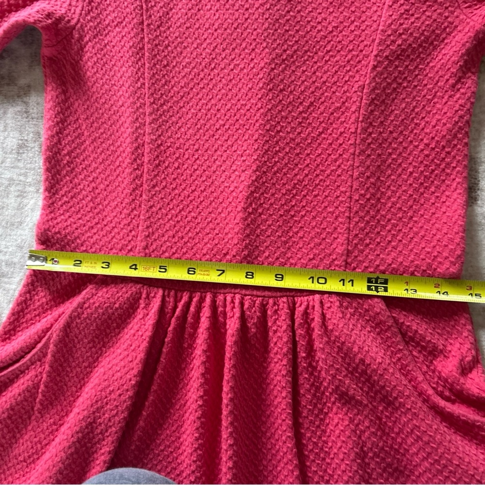 Matilda Jane Friends Forever Virginia A-Line Fit And Flare Textured Dress Size S - Picture 11 of 16